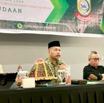 Abdul Wahid Dorong Pemuda Makassar Lebih Kreatif Bawa Perubahan di Lingkungan Sekitar