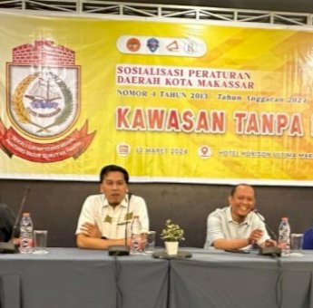 Ada Sanksi yang Mengikat, Nurhaldin Dorong Perda KTR Berjalan Efektif