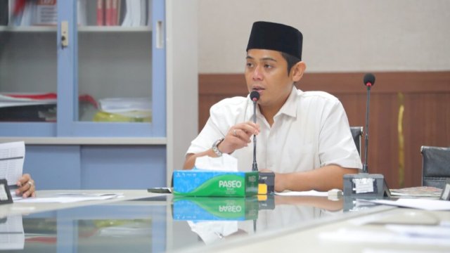 Ketua Komisi A DPRD Kota Makassar, Rahmat Taqwa Quraisy. (Foto: Istimewa)