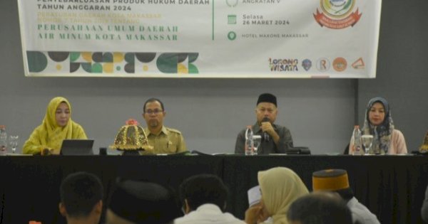 Gelar Sosper, Abdul Wahid Pahamkan Masyarakat Soal Pelayanan PDAM Makassar