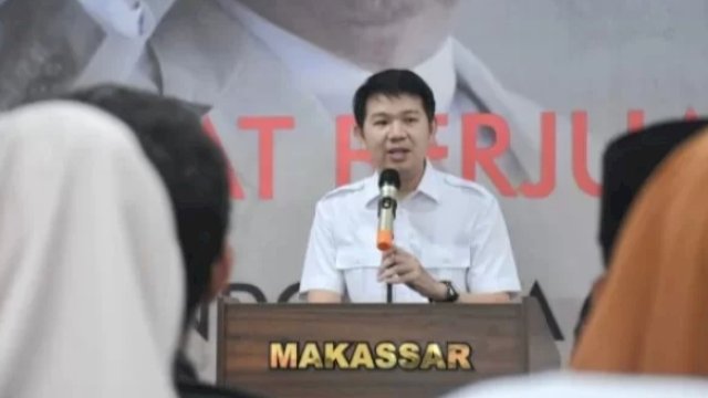 Ketua DPC Partai Gerindra Kota Makassar, Eric Horas. (Foto: Istimewa)