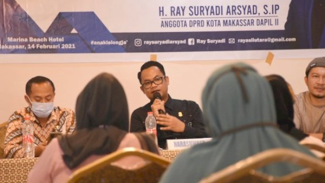 Anggota DPRD Kota Makassar, Ray Suryadi Arsyad. (Foto: Istimewa)