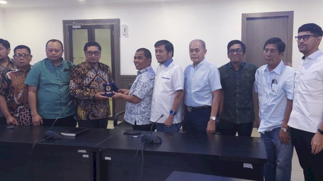 Komisi E DPRD Sulawesi Selatan melakukan kunjungan kerja ke Kementerian Pemuda dan Olahraga (Kemenpora) Republik Indonesia di Jakarta, Jumat (26/4/2024). (Foto: Istimewa)
