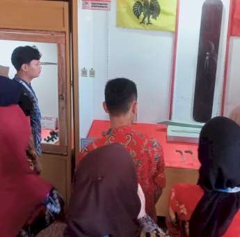 Museum Balla Lompoa Masih Jadi Pilihan Mahasiswa Belajar Sejarah Gowa