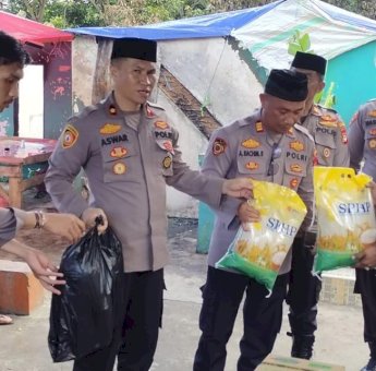 KNPI Bantaeng Apresiasi Program Assiama Presisi Polres Bantaeng dan Huadi Group