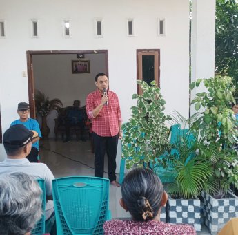 Mantapkan Langkah Menuju Pilkada, Hermanto Sosialisasi di Bukit Indah sebagai Bakal Calon Wawali Parepare