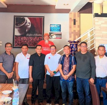 Mahmud Lambang Tunjuk Hermanto Sebagai Ketua REI Korwil Ajatappareng Periode 2024-2029