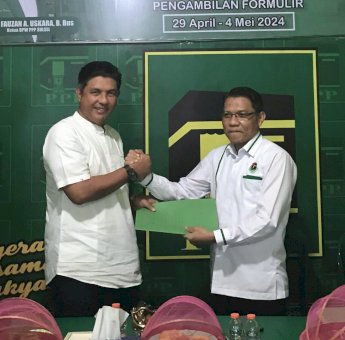 Daftar di PPP, Andi Muh Fudail Nyatakan Siap Bertarung Sebagai Calon Wakil Wali Kota Parepare 2024