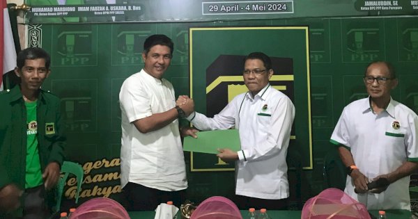 Daftar di PPP, Andi Muh Fudail Nyatakan Siap Bertarung Sebagai Calon Wakil Wali Kota Parepare 2024