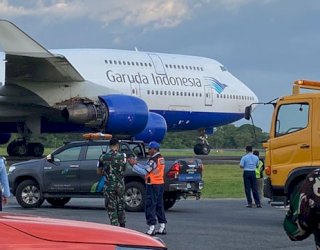 Mesin Pesawat Jamaah Haji Terbakar, Anggota Komisi V Muhammad Fauzi Kritik dan Minta Garuda Dievaluasi