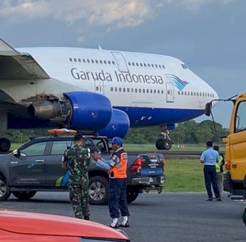 Mesin Pesawat Jamaah Haji Terbakar, Anggota Komisi V Muhammad Fauzi Kritik dan Minta Garuda Dievaluasi