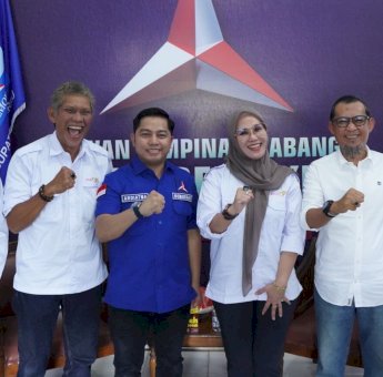 Optimis Tatap Pilkada Barru 2024, Andi Ina Kembalikan Formulir Pendaftaran di PKS, Demokrat dan PDIP