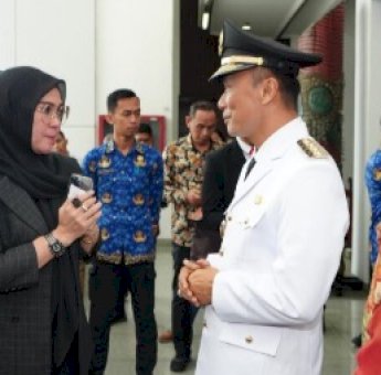 Pj Gubernur Sulsel Berganti: Ketua DPRD Sulsel Sambut Prof Zudan, Sampaikan Terima Kasih ke Bahtiar