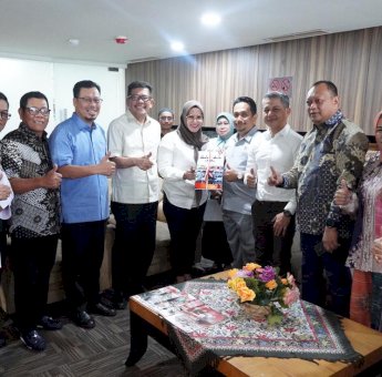 DPRD Sulsel Serahkan 6 Poin Aspirasi Masyarakat ke DPR RI