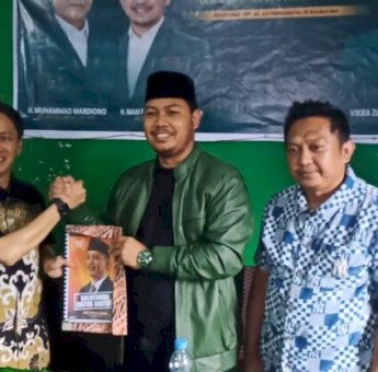 Dihadapan Ketua PPP Bulukumba, JMS Ungkap Ingin Wujudkan Cita Cita Almarhum Askar HL