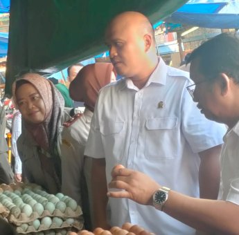 KPPU Sidak Harga dan Stok Bahan Pokok di Pasar Tradisional, Khususnya Bawang Putih