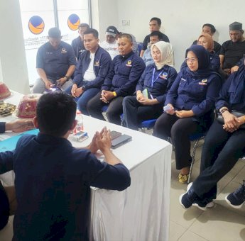Sandingkan Birokrat dan Legislatif, NasDem Usung Syahar-Kanaah di Pilkada Sidrap