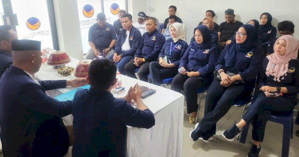 Sandingkan Birokrat dan Legislatif, NasDem Usung Syahar-Kanaah di Pilkada Sidrap