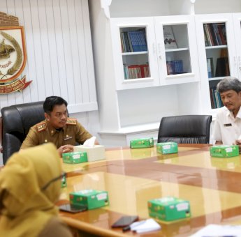 Fokus Tingkatkan Tata Kelola Manajemen Risiko, Pj Sekda Makassar Terima Kunjungan Asitensi BPKP Sulsel