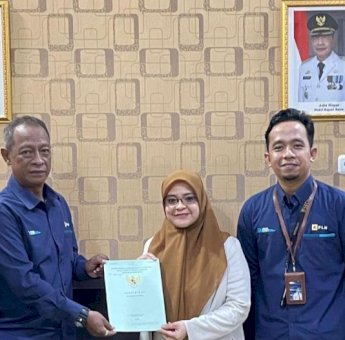 PLN Kantongi Sertifikat Tanah untuk Pembangkit Sulsel Barru 2