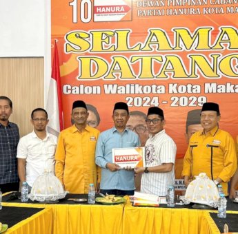 Optimis Tatap Pilwalkot Makassar, Andi Seto Kembalikan Formulir Pendaftaran di Hanura dan PDIP