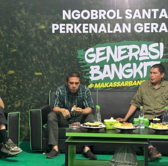 Bangun Makassar Tanpa Sekat Antar Generasi, PKB Perkenalkan Gerakan Generasi Bangkit