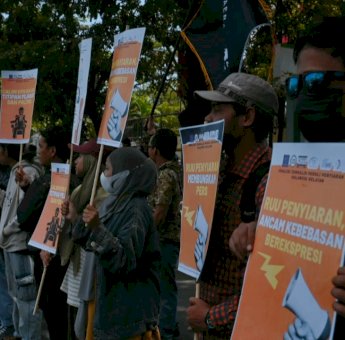 KJPP Desak DPRD Sulsel Suarakan Penolakan RUU Penyiaran