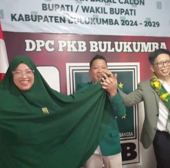 ASW Bayang-bayangi TSY, Berebut Rekomendasi PKB untuk Pilkada Bulukumba