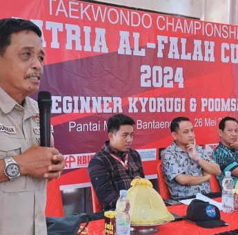 Didukung Penuh Pemda dan Huadi Group, Taekwondo Bantaeng Optimis Raih Medali