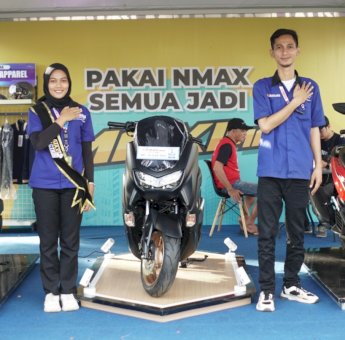 PT SJAM Perkenalkan Yamaha LEXI LX155 Lewat MAXI Roadshow 2024