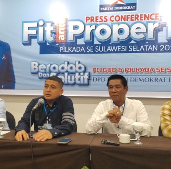 Ikuti Uji Kelayakan di Demokrat Sulsel, Appi Bicara Soal Peluang Dipaketkan dengan ARA