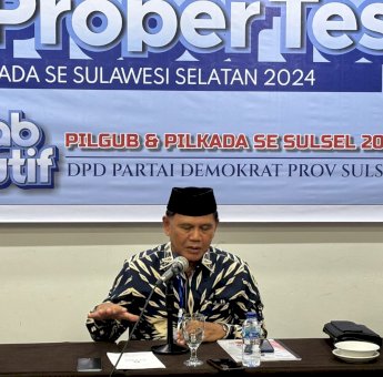 Harap Berpaket dengan Dhevy Bijak, Harbi Syam Siap Tantang Arham Basmin di Pilkada Luwu 2024