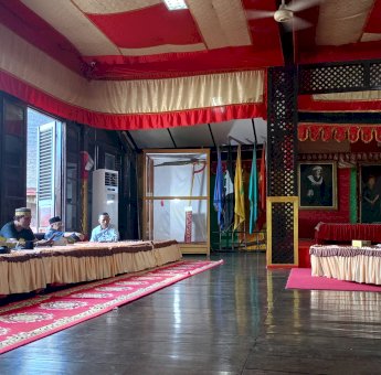 Accera Kalompoang Kembali Digelar di Museum Balla Lompoa, 15 Benda Pusaka Akan Dicuci