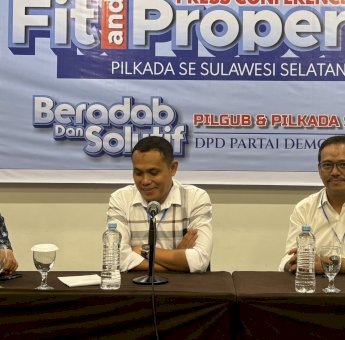 Ikuti Uji Kelayakan, Ahmad Susanto ‘Pede’ Bersaing Dapatkan Rekomendasi Demokrat