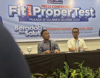 Ilham Syah Azikin Ingin Ulang Kemenangan Bersama Demokrat di Pilkada Bantaeng 2024