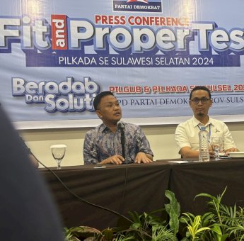 Ilham Syah Azikin Ingin Ulang Kemenangan Bersama Demokrat di Pilkada Bantaeng 2024