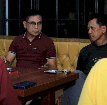 Temui Warga Parang Tambung, Rusdin Abdullah Ajak Berjuang dan Menang Bersama di Pilwalkot Makassar