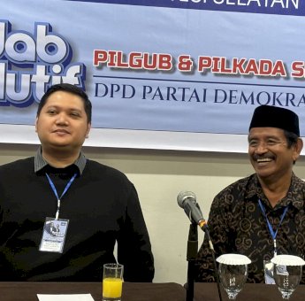 Arham Basmin Apresiasi Positif Uji Kelayakan yang Digelar Demokrat Sulsel