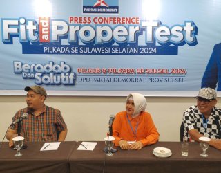 Ikuti Uji Kelayakan, Indira Ungkap Hubungan Eratnya dengan Demokrat