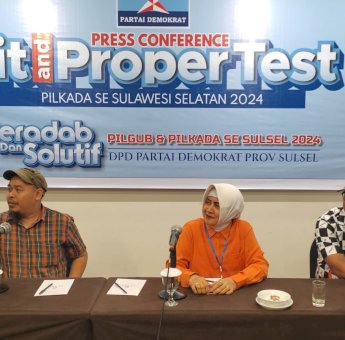 Ikuti Uji Kelayakan, Indira Ungkap Hubungan Eratnya dengan Demokrat