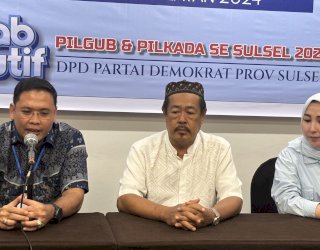 Hengky Yasin Janji Tingkatkan Perolehan Kursi Demokrat Jika Menang di Pilkada Takalar 2024