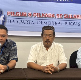 Hengky Yasin Janji Tingkatkan Perolehan Kursi Demokrat Jika Menang di Pilkada Takalar 2024