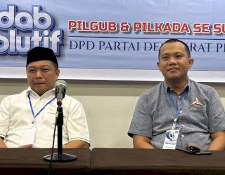 Jika Diusung di Pilkada Takalar 2024, Makmur Mustakim Siap Jadi Kader Demokrat
