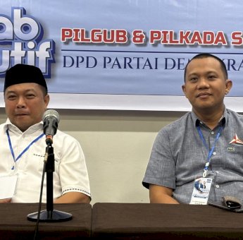 Jika Diusung di Pilkada Takalar 2024, Makmur Mustakim Siap Jadi Kader Demokrat