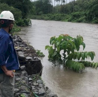 PAM Tirta Parepare Siaga 24 Jam Pasca Banjir Hulu Sungai Karajae