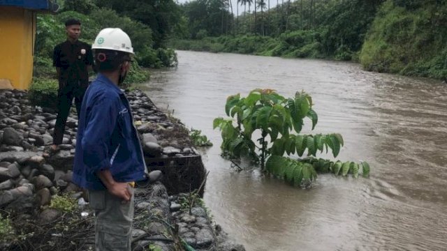PAM Tirta Parepare Siaga 24 Jam Pasca Banjir Hulu Sungai Karajae