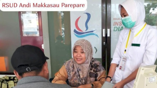 RSUD Andi Makkasau Parepare Adakan Screening dan Edukasi Hipertensi untuk Pasien dan Keluarga