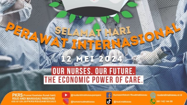 RSUD Andi Makkasau Parepare Rayakan Hari Perawat Internasional 2024