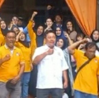 Tim Srikandi dan Komunitas Bersatu Dukung Hermanto sebagai Calon Wakil Wali Kota Parepare