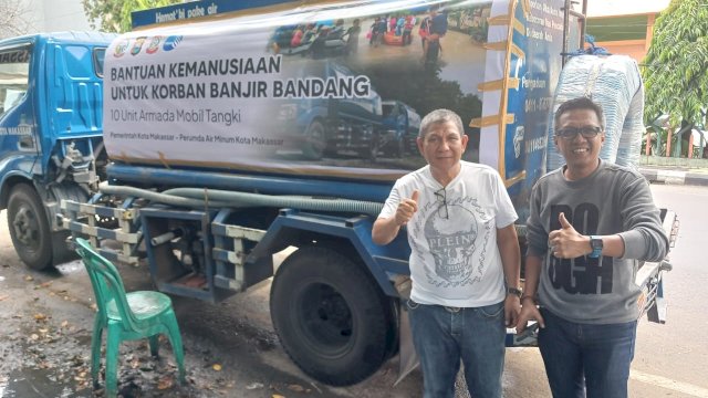 PDAM Makassar dan PAM Tirta Karajae Parepare Kolaborasi Atasi Kekurangan Air Bersih di Wajo dan Belopa